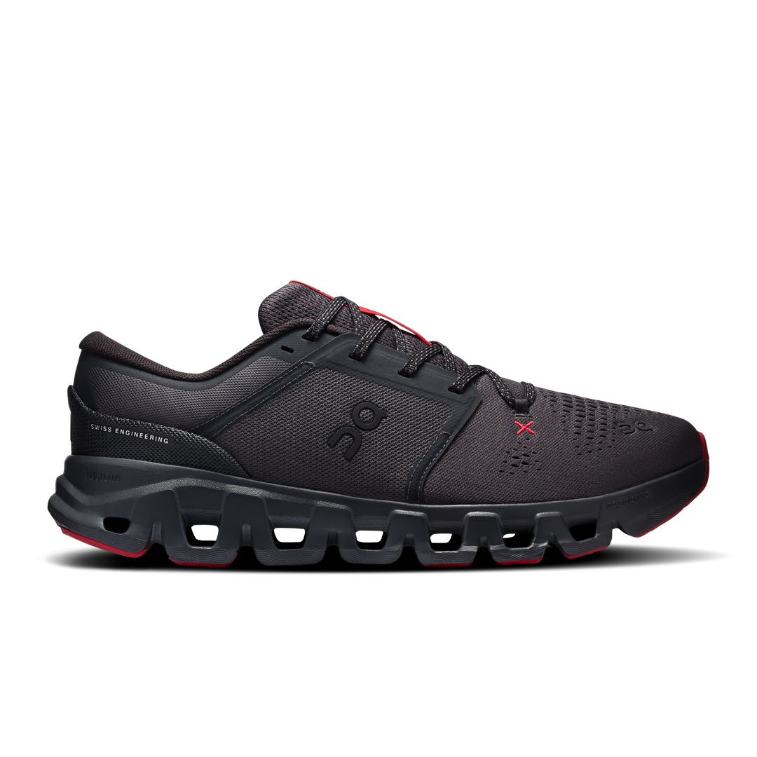 on cloud x 5 men's | eclipse black
