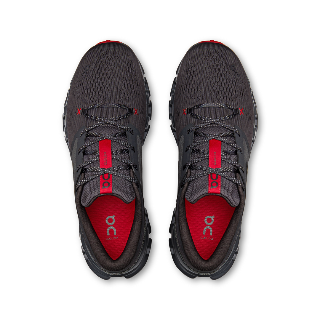 on cloud x 5 men's | eclipse black