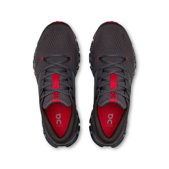 on cloud x 5 men's | eclipse black