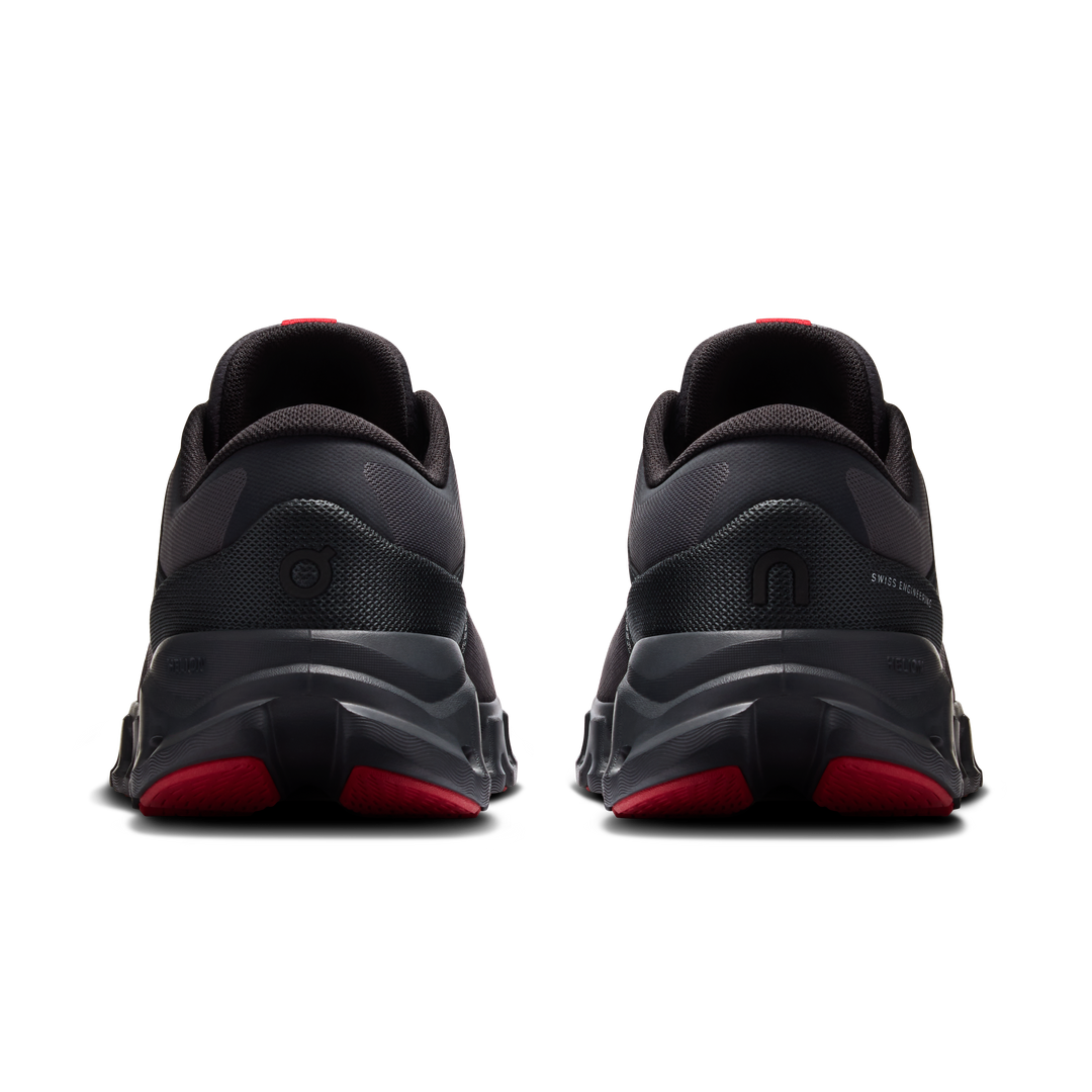 on cloud x 5 men's | eclipse black