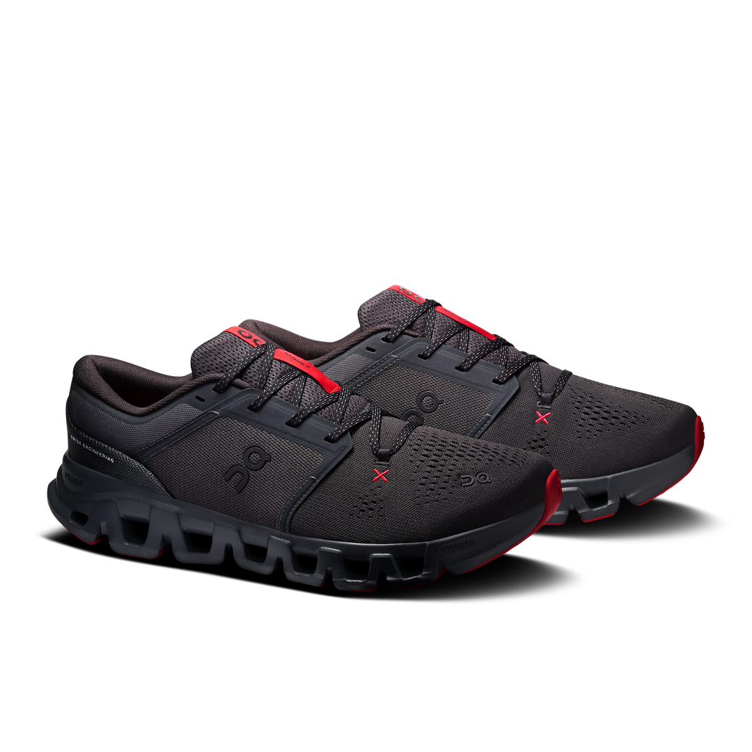 on cloud x 5 men's | eclipse black