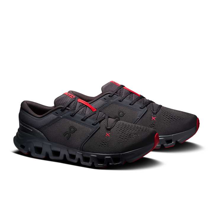 on cloud x 5 men's | eclipse black