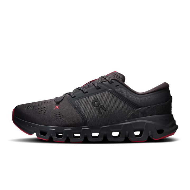 on cloud x 5 men's | eclipse black