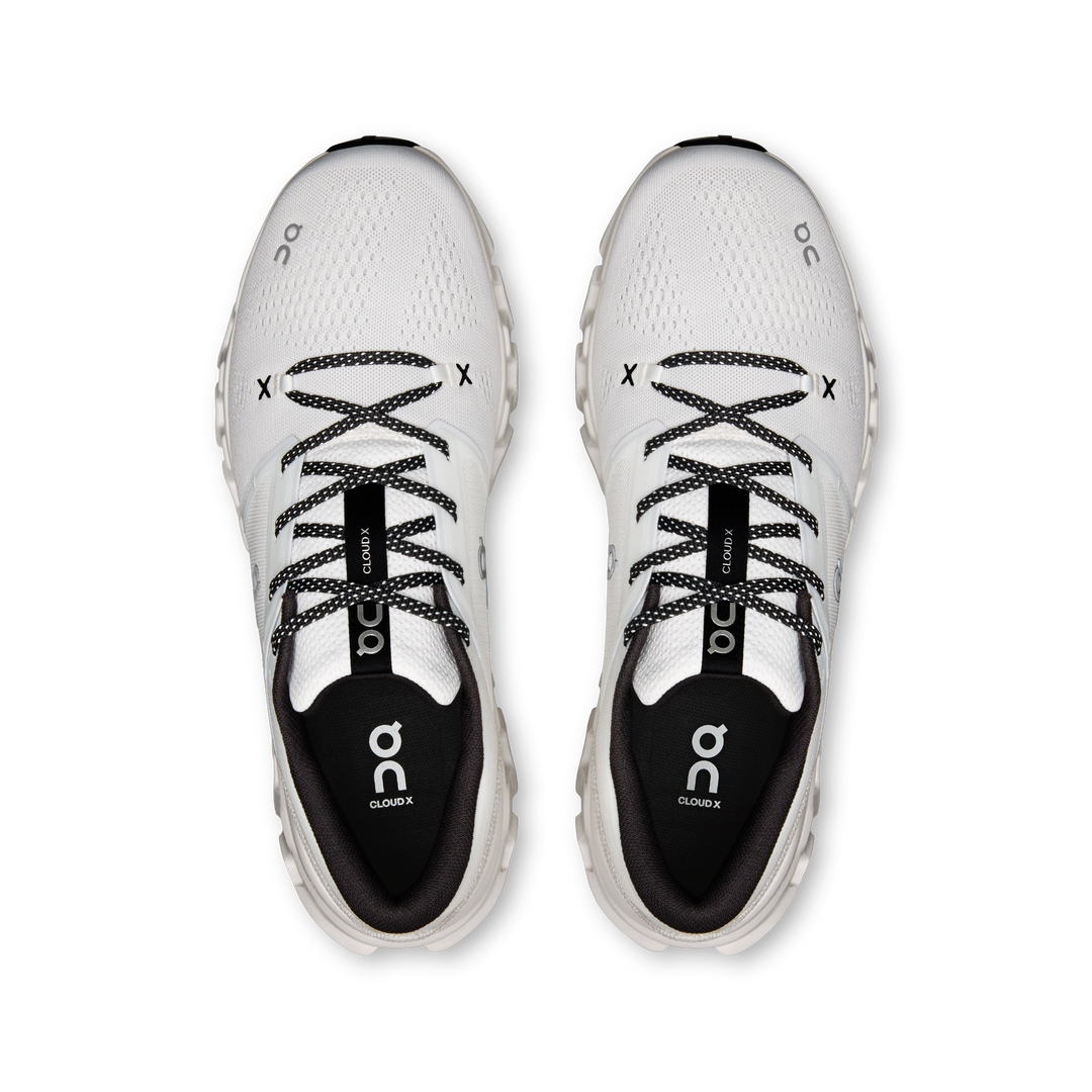 on cloud x 5 men's | white black