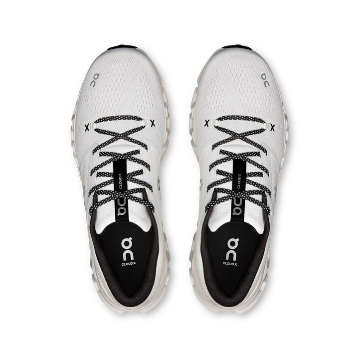 on cloud x 5 men's | white black
