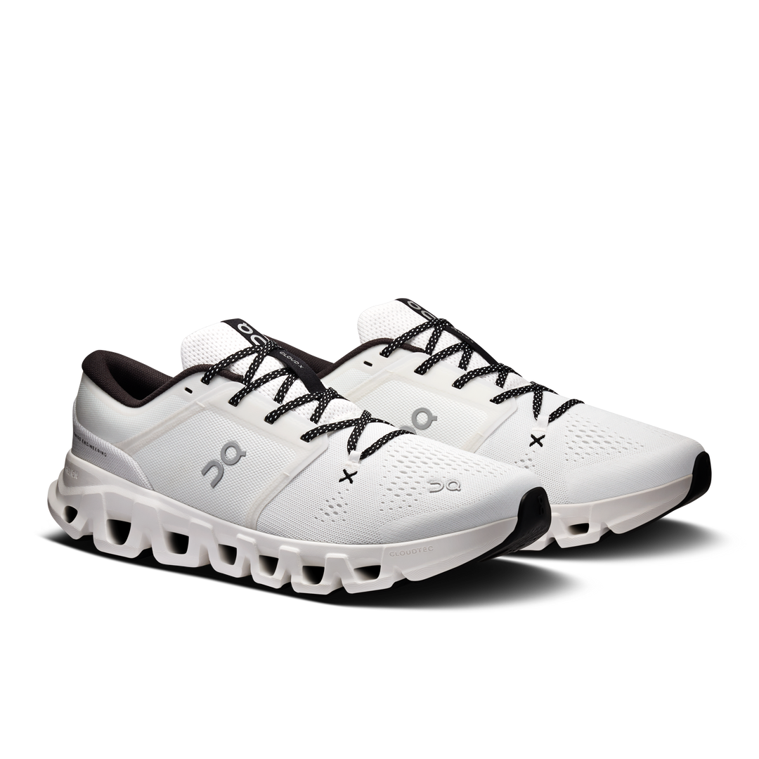 on cloud x 5 men's | white black