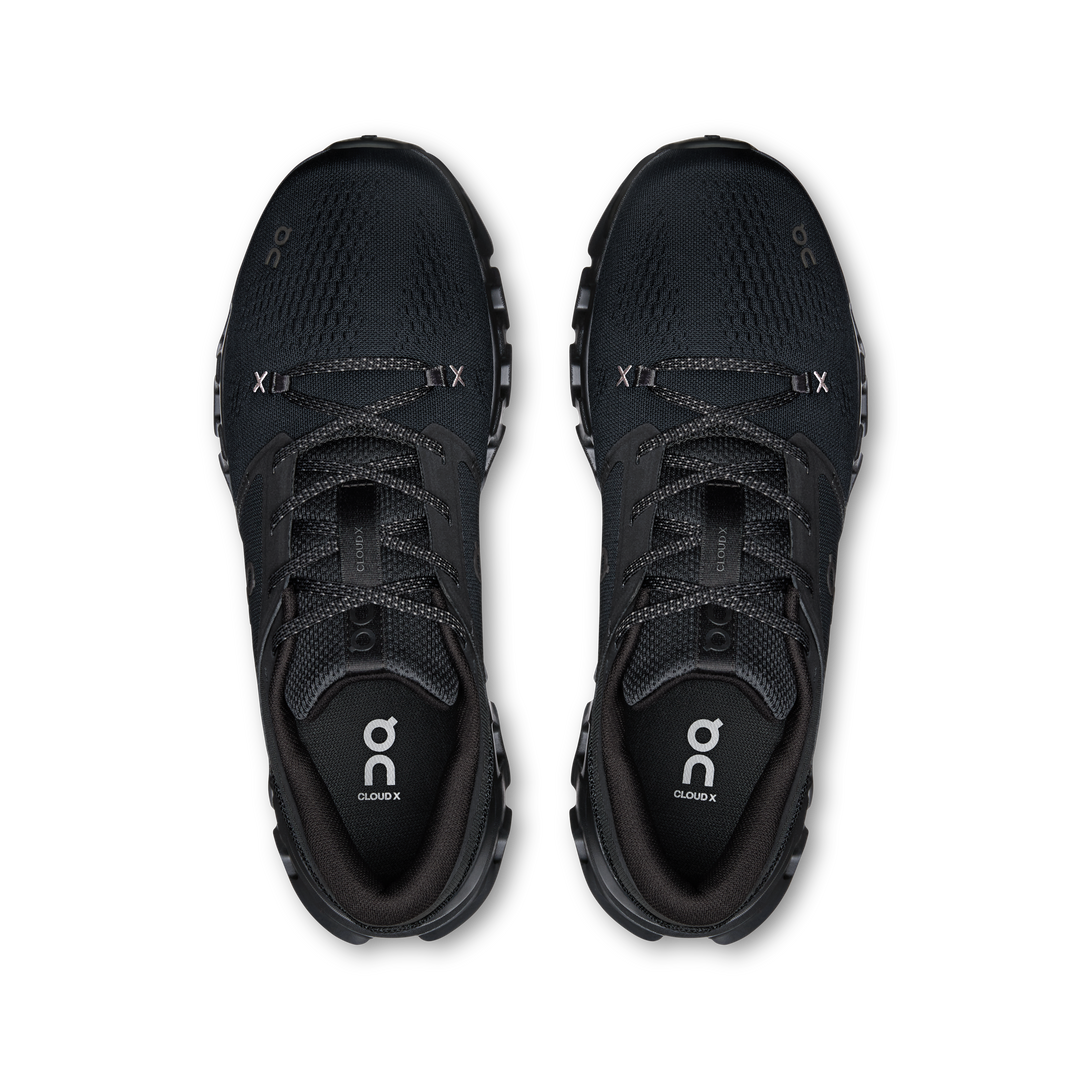 on cloud x 5 men's | black black