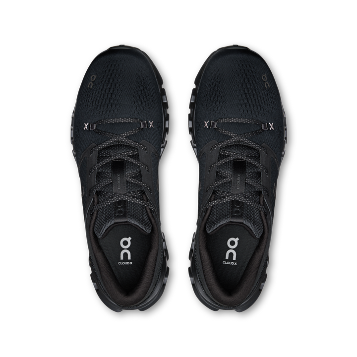 on cloud x 5 men's | black black
