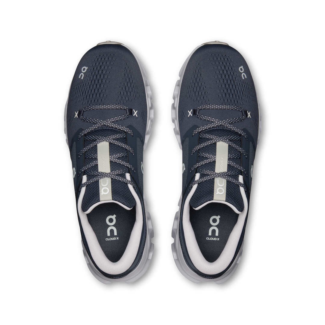 on cloud x 5 men's | navy glacier