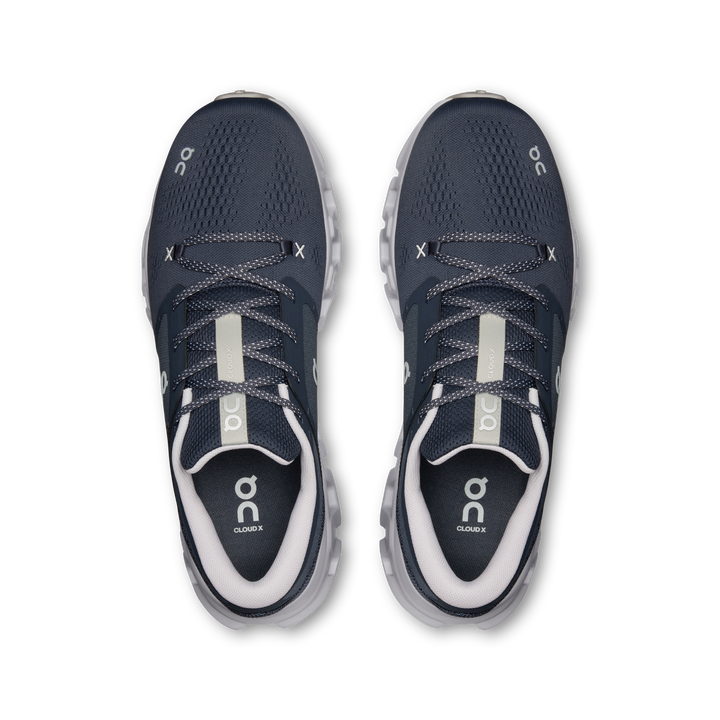 on cloud x 5 men's | navy glacier