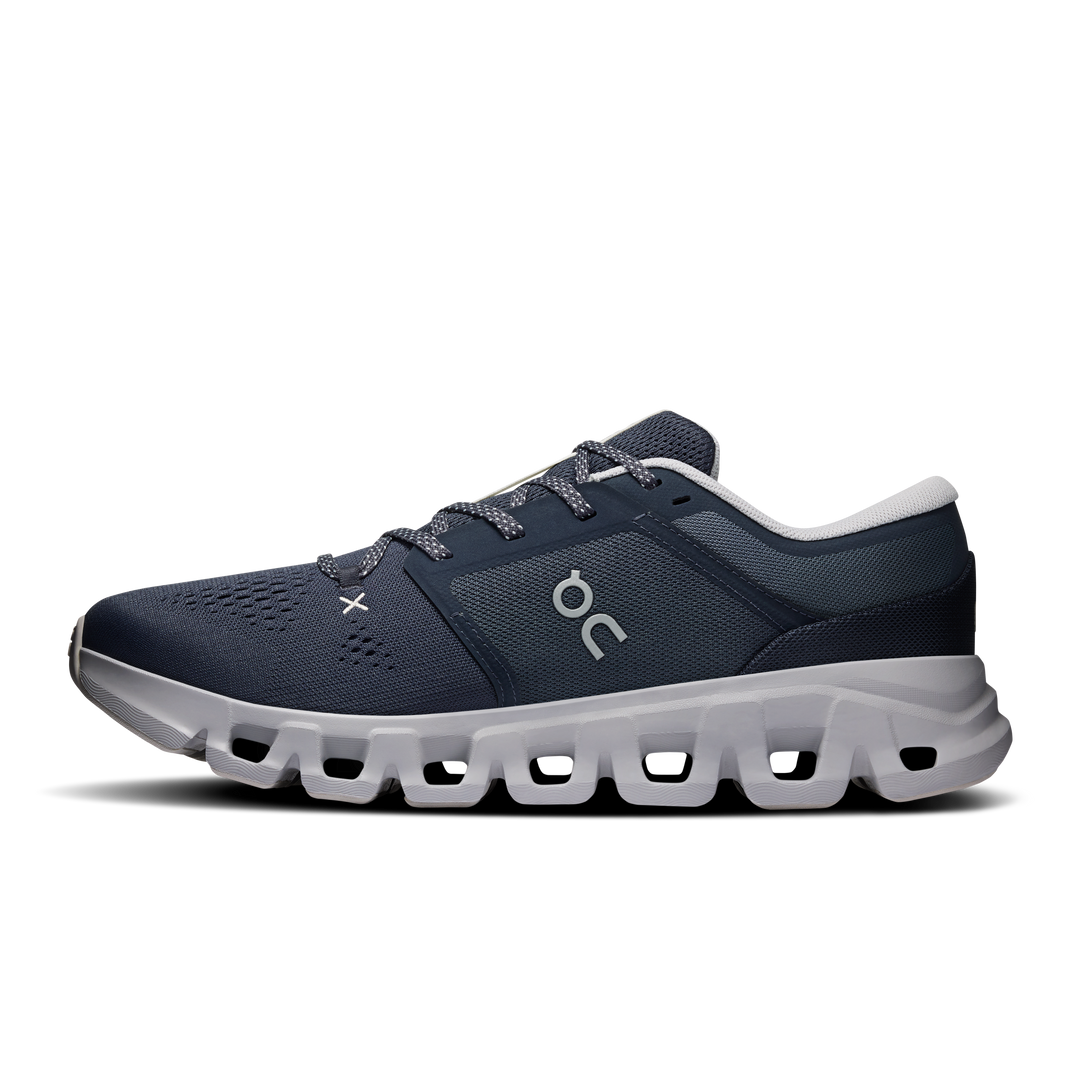 on cloud x 5 men's | navy glacier