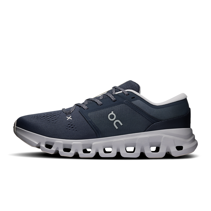 on cloud x 5 men's | navy glacier