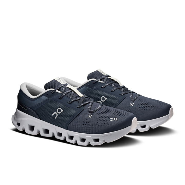 on cloud x 5 men's | navy glacier