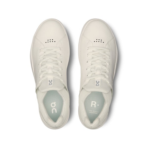 on the roger advantage women's | all white