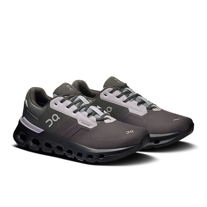 on cloudrunner 2 waterproof women's | iron / nimbus