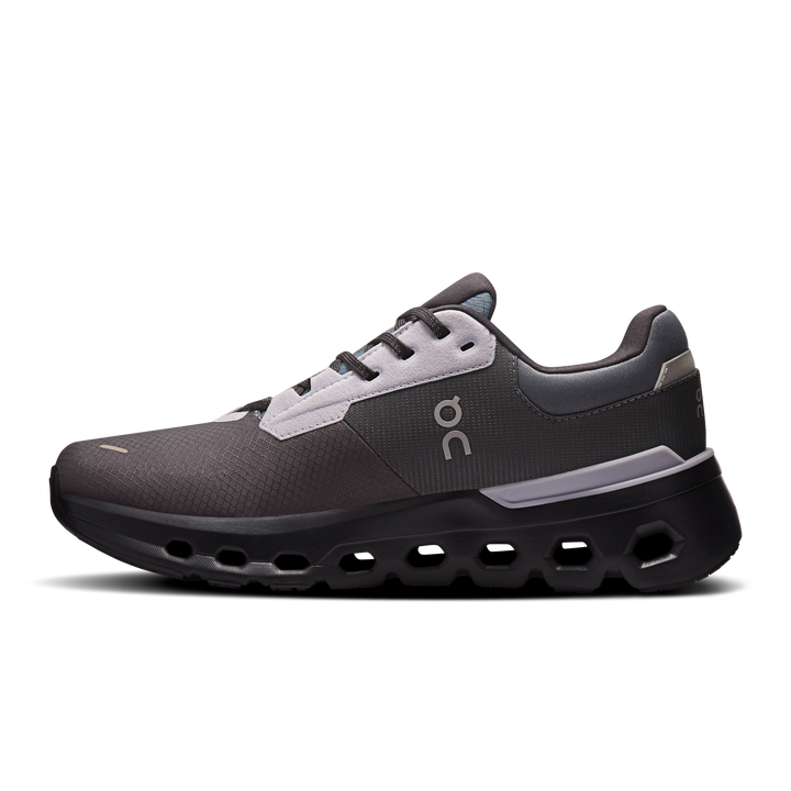 on cloudrunner 2 waterproof women's | iron / nimbus