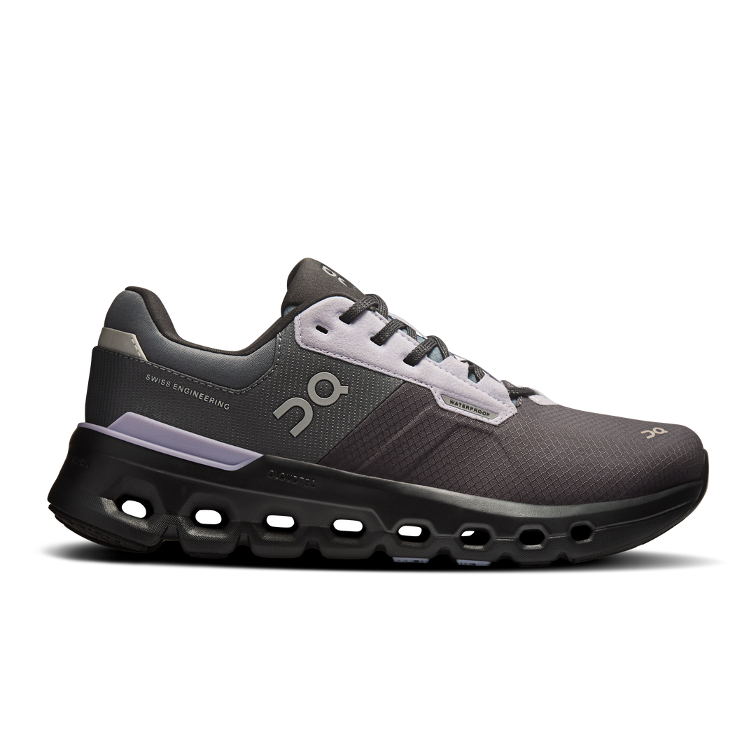 on cloudrunner 2 waterproof women's | iron / nimbus
