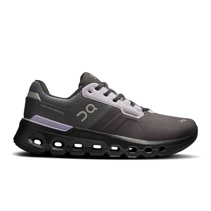 on cloudrunner 2 waterproof women's | iron / nimbus