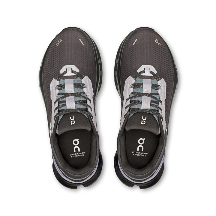 on cloudrunner 2 waterproof women's | iron / nimbus