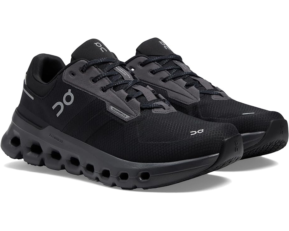on cloudrunner 2 waterproof women's | magnet/black