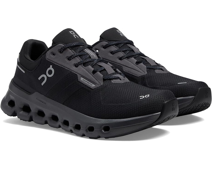 on cloudrunner 2 waterproof women's | magnet/black