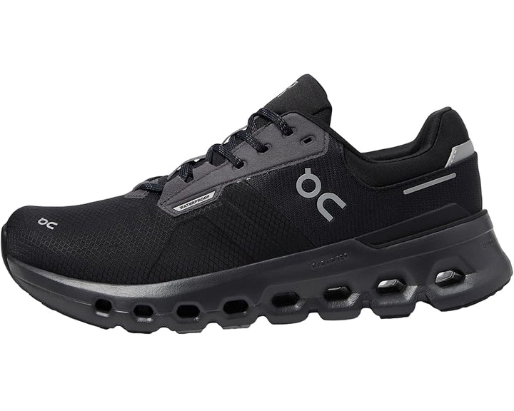 on cloudrunner 2 waterproof women's | magnet/black