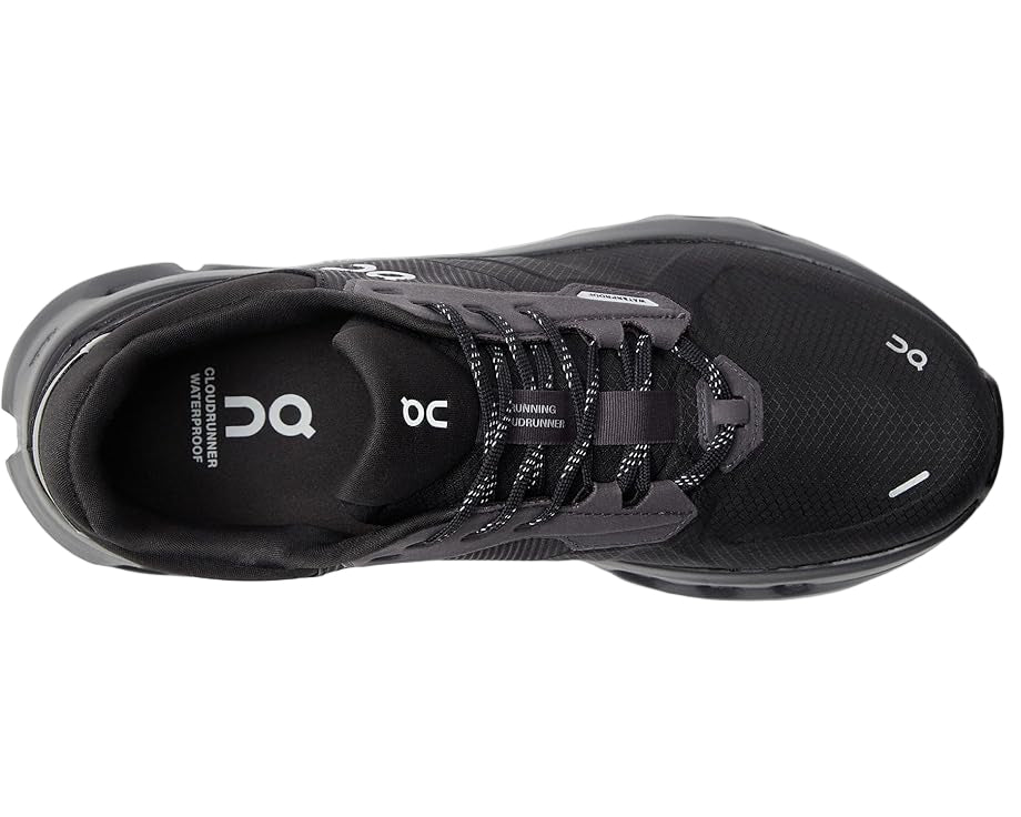 on cloudrunner 2 waterproof women's | magnet/black