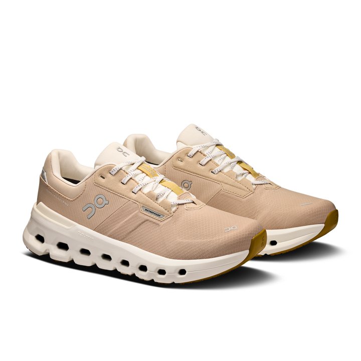 on cloudrunner 2 waterproof women's | sand / dew