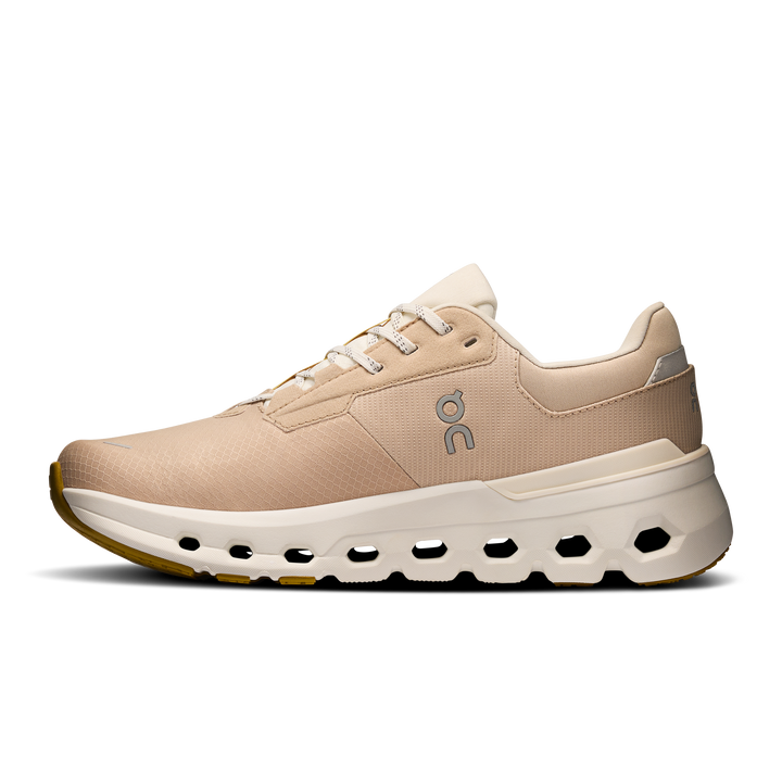 on cloudrunner 2 waterproof women's | sand / dew