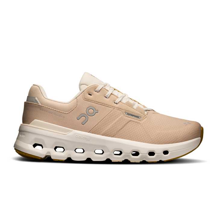 on cloudrunner 2 waterproof women's | sand / dew