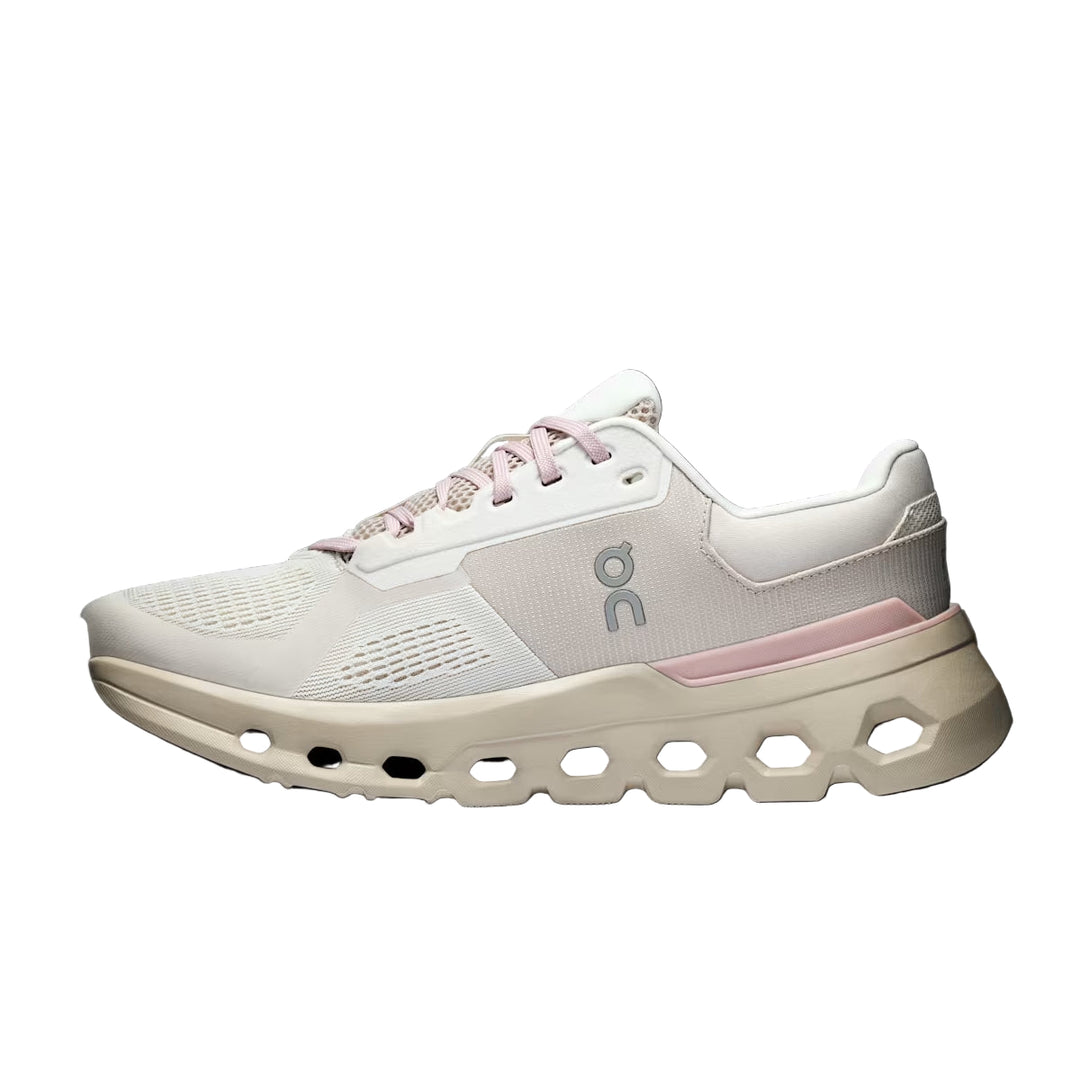 on cloudrunner 2 wide women's | ivory / mauve