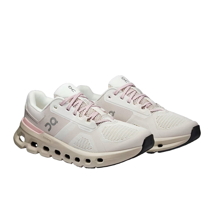 on cloudrunner 2 wide women's | ivory / mauve
