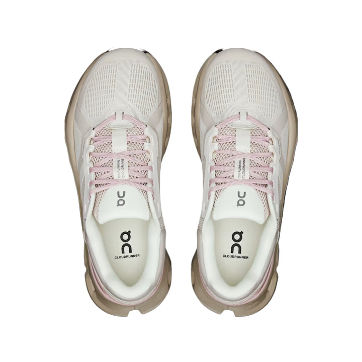 on cloudrunner 2 wide women's | ivory / mauve