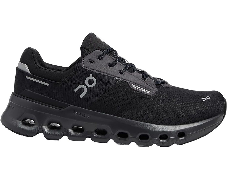 on cloudrunner 2 waterproof women's | magnet/black