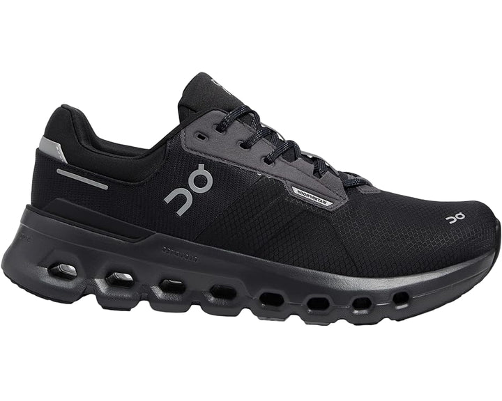 on cloudrunner 2 waterproof women's | magnet/black