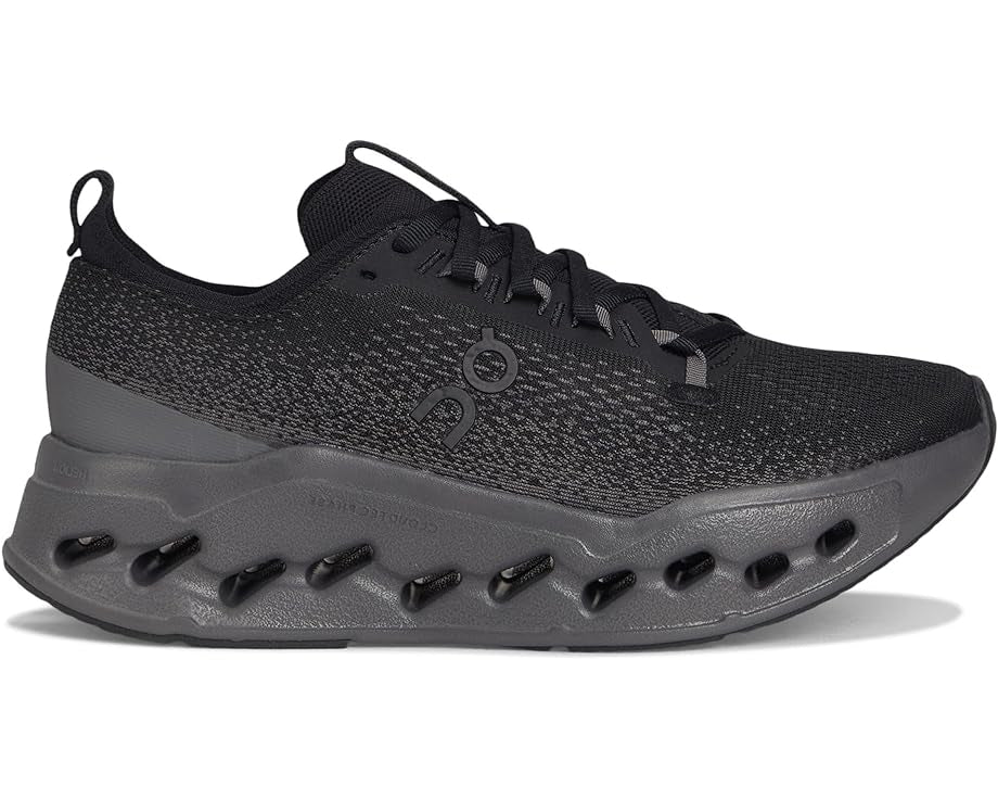 on cloudsurfer max wide women's | black/eclipse