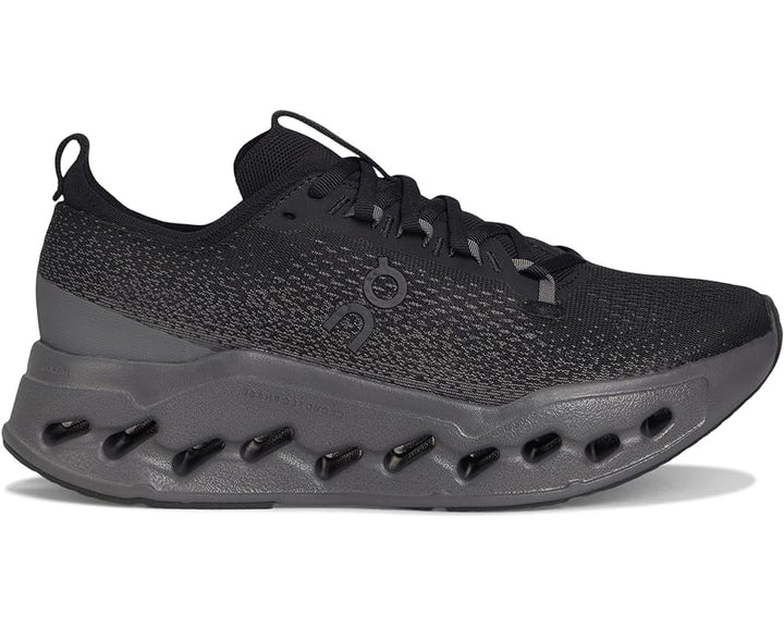 on cloudsurfer max wide women's | black/eclipse