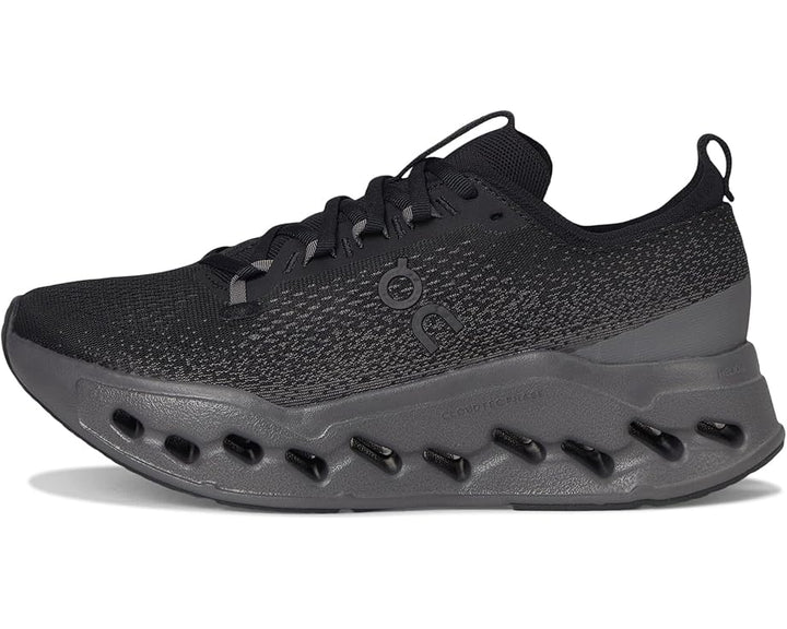 on cloudsurfer max wide women's | black/eclipse
