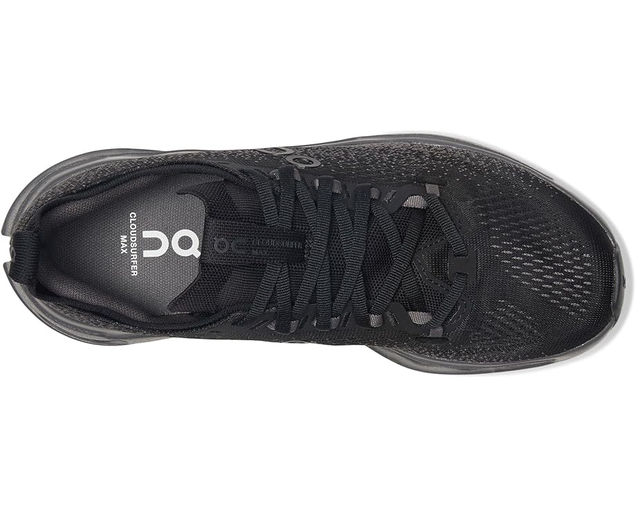 on cloudsurfer max wide women's | black/eclipse