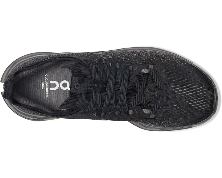 on cloudsurfer max wide women's | black/eclipse