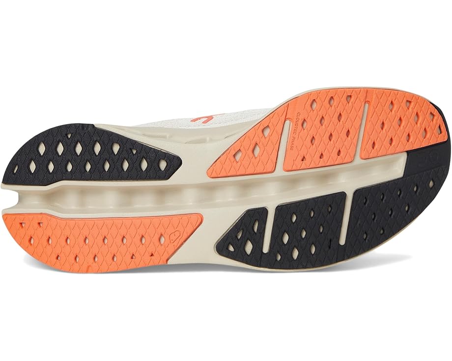 on cloudsurfer max wide women's | ivory/salmon