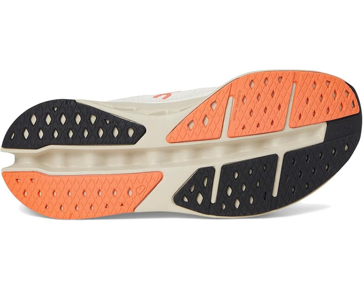 on cloudsurfer max wide women's | ivory/salmon