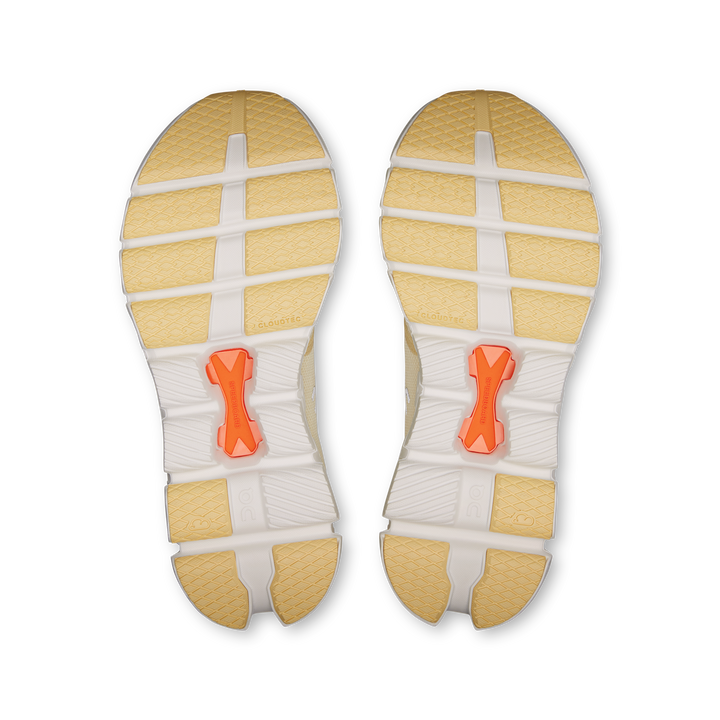 on cloud x 4 women's | castor / flame