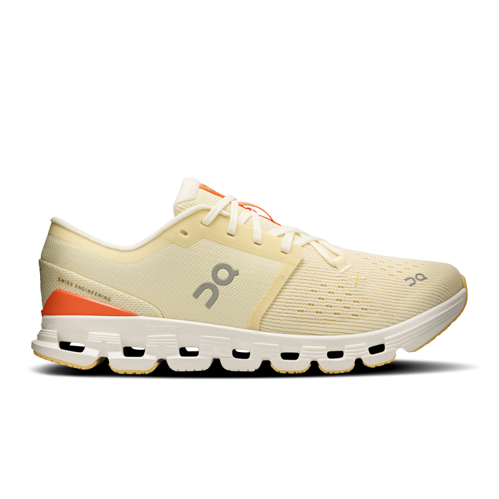 on cloud x 4 women's | castor / flame