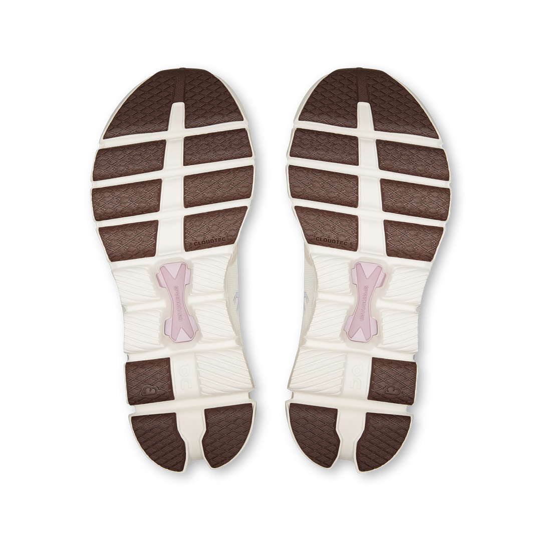on cloud x 4 women's | ivory heron