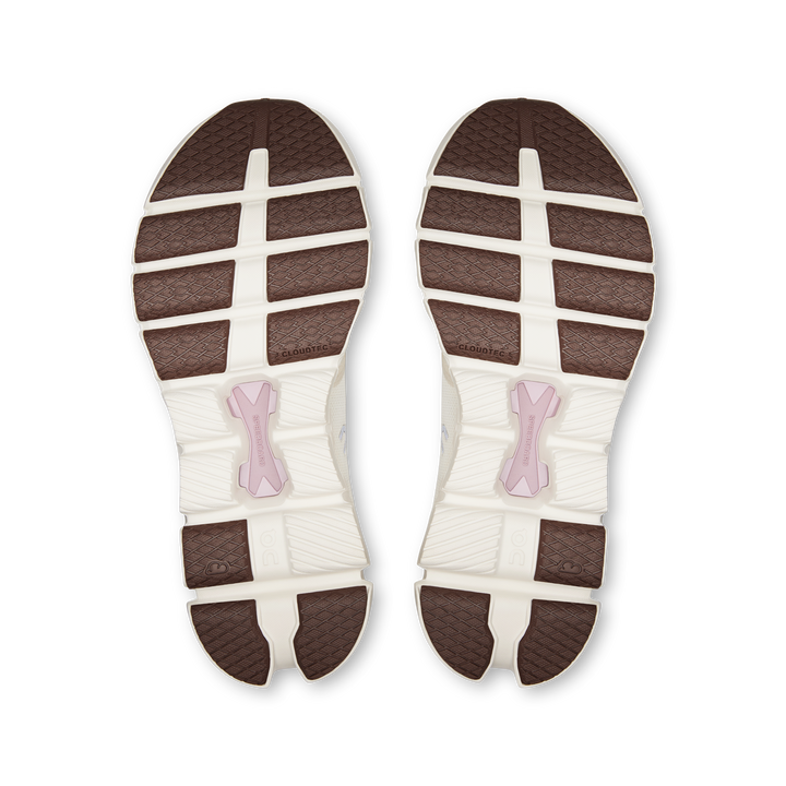 on cloud x 4 women's | ivory heron