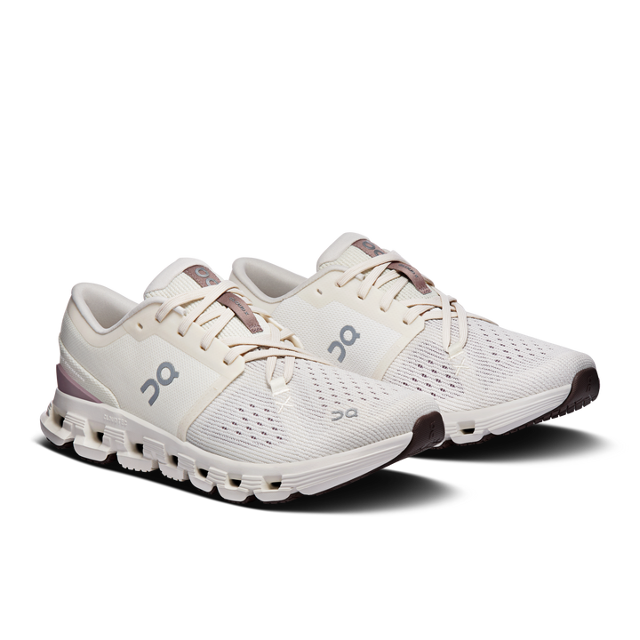 on cloud x 4 women's | ivory heron