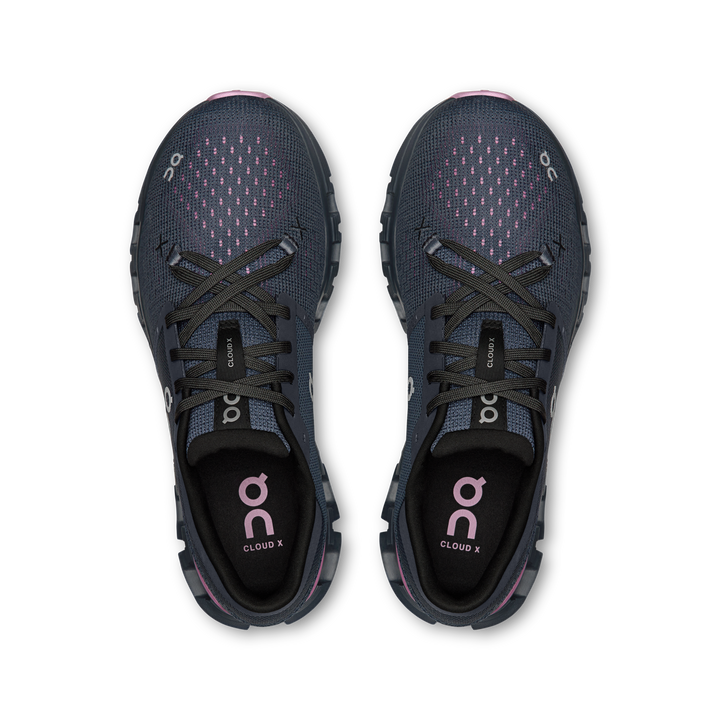 on cloud x 4 women's | navy sakura