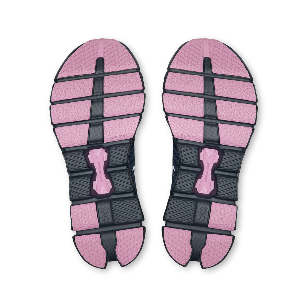 on cloud x 4 women's | navy sakura