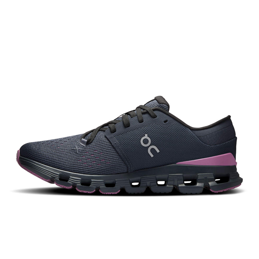 on cloud x 4 women's | navy sakura